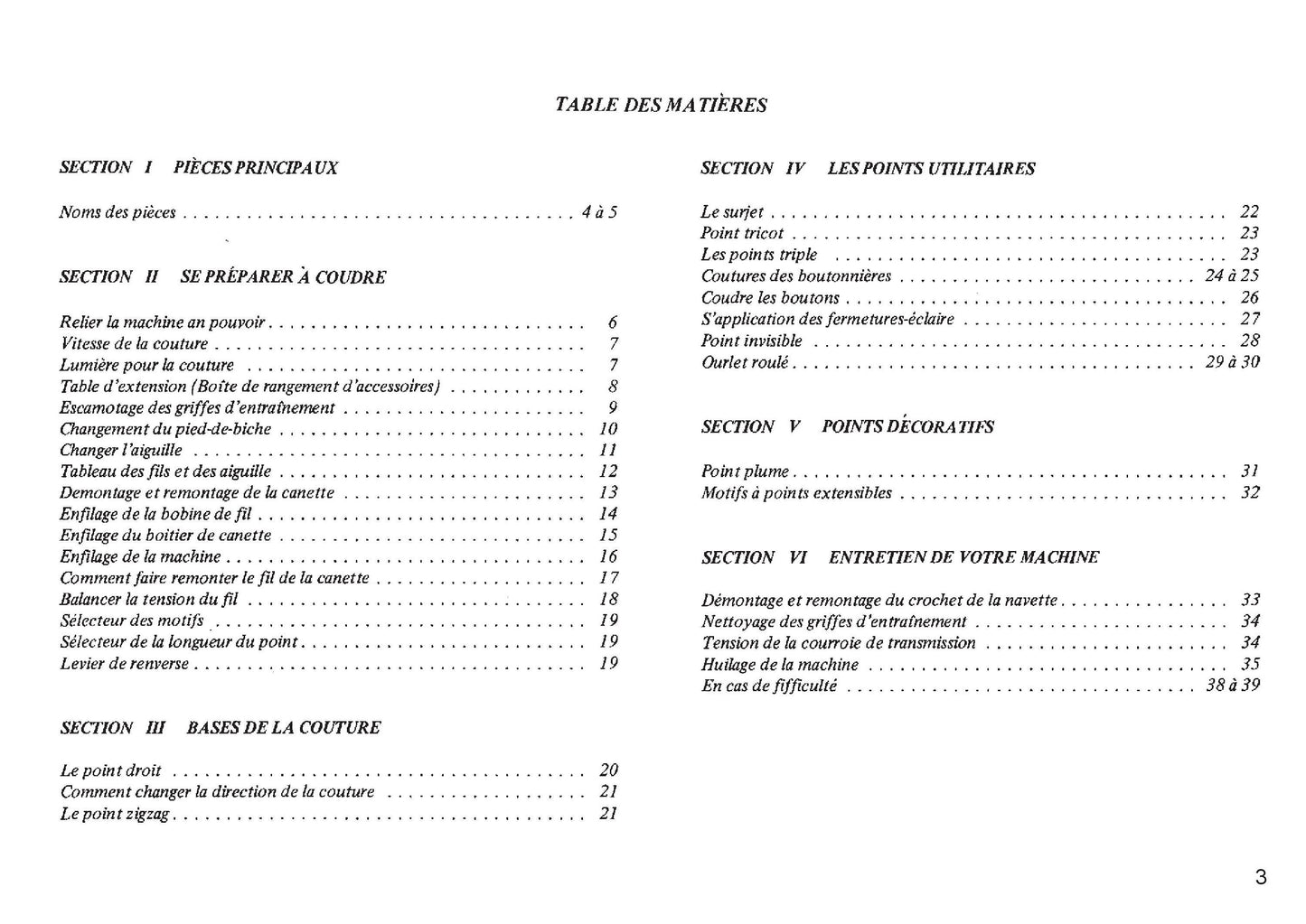 Janome 107 - 108 Sewing Machine Instruction Manual - User Manual - Complete User Guide