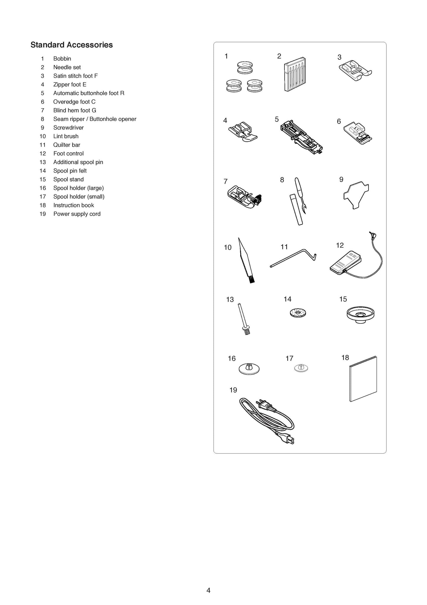 Janome HT2008LE Sewing Machine Instruction Manual - User Manual - Complete User Guide