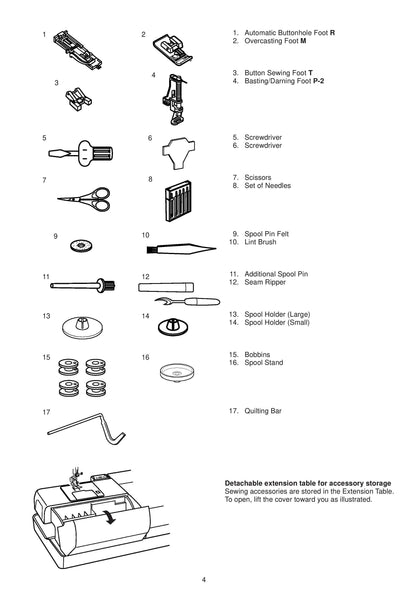 Janome 9500 Memory Craft Sewing Machine Instruction Manual - User Manual - Complete User Guide