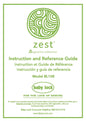 Baby Lock Zest BL15B Sewing Machine Instruction Manual - User Manual - Complete User Guide