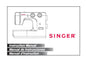 Singer 1525 Sewing Machine Instruction Manual - User Manual - Complete User Guide - English