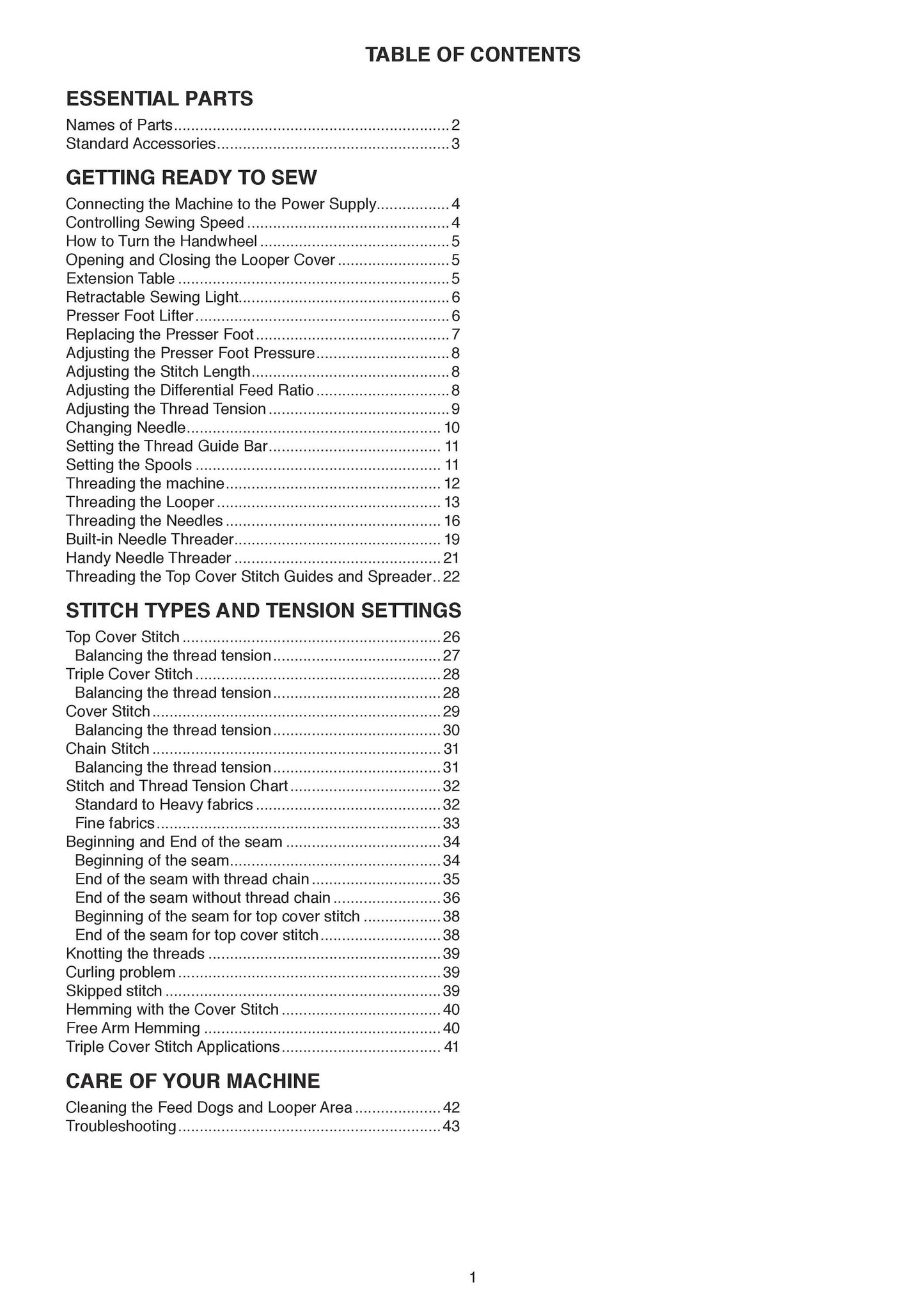 Janome CP3000P Sewing Machine Instruction Manual - User Manual - Complete User Guide