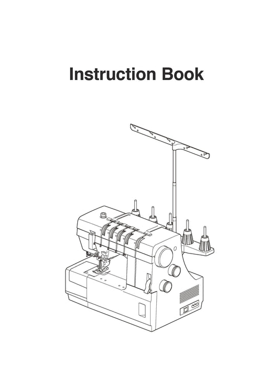 Janome CP3000P Sewing Machine Instruction Manual - User Manual - Complete User Guide