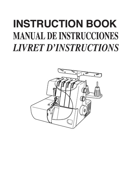 Janome MOD8933 Sewing Machine Instruction Manual - User Manual - Complete User Guide