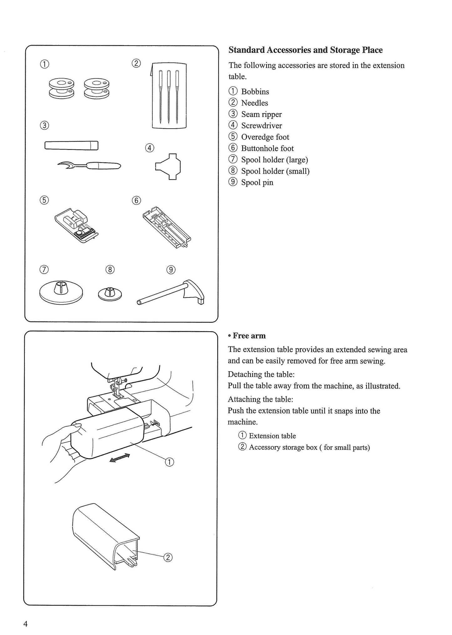 Janome 661 JemGold 2 Sewing Machine Instruction Manual - User Manual - Complete User Guide