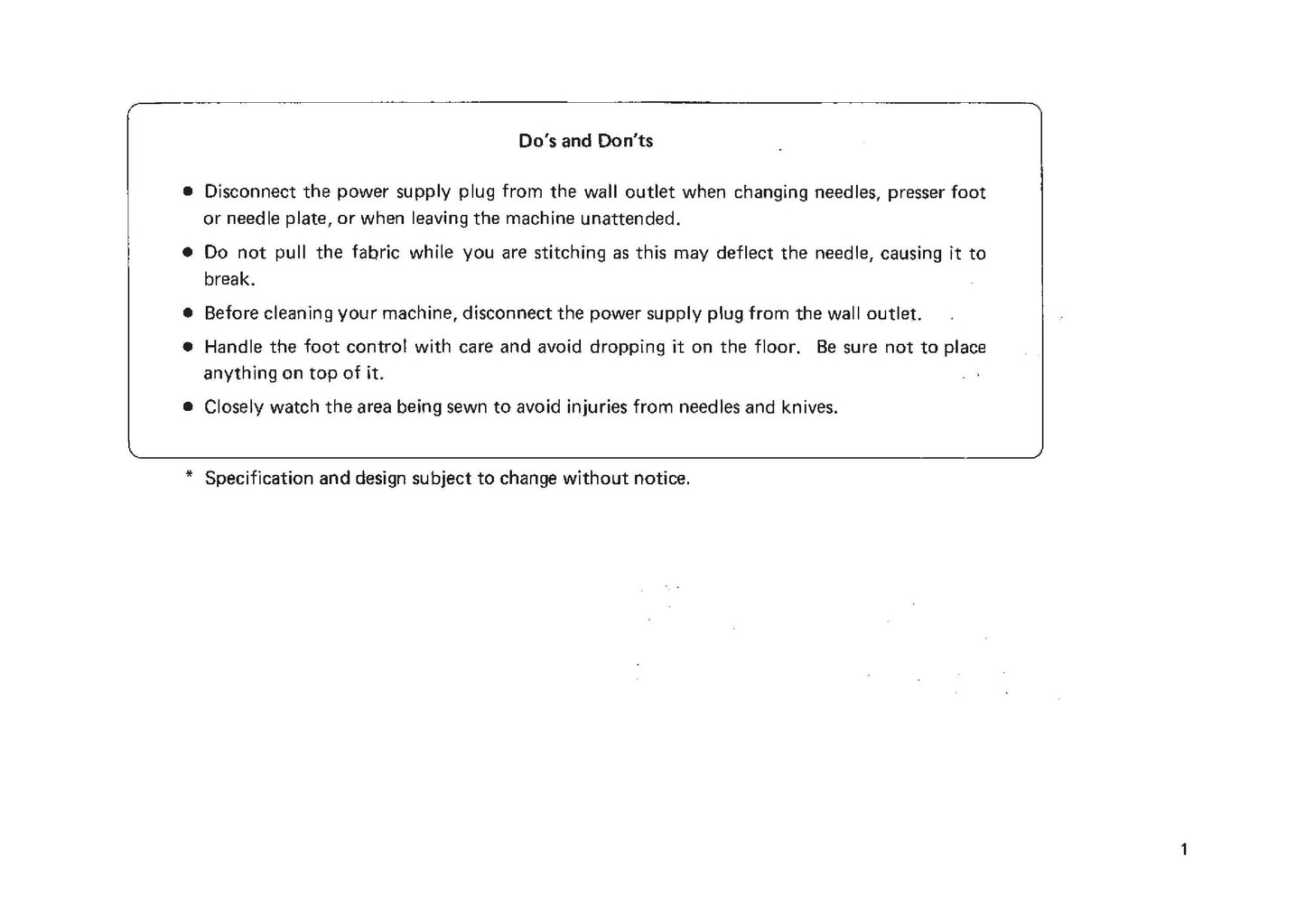 Janome 134D MyLock Sewing Machine Instruction Manual - User Manual - Complete User Guide