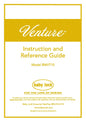 Baby Lock Venture BMVT10 Sewing Machine Instruction Manual - User Manual - Complete User Guide