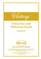 Baby Lock Victory BLS3 Sewing Machine Instruction Manual - User Manual - Complete User Guide