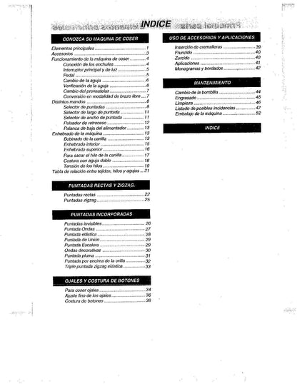 Baby Lock BL 1556 Sewing Machine Instruction Manual - User Manual - Complete User Guide