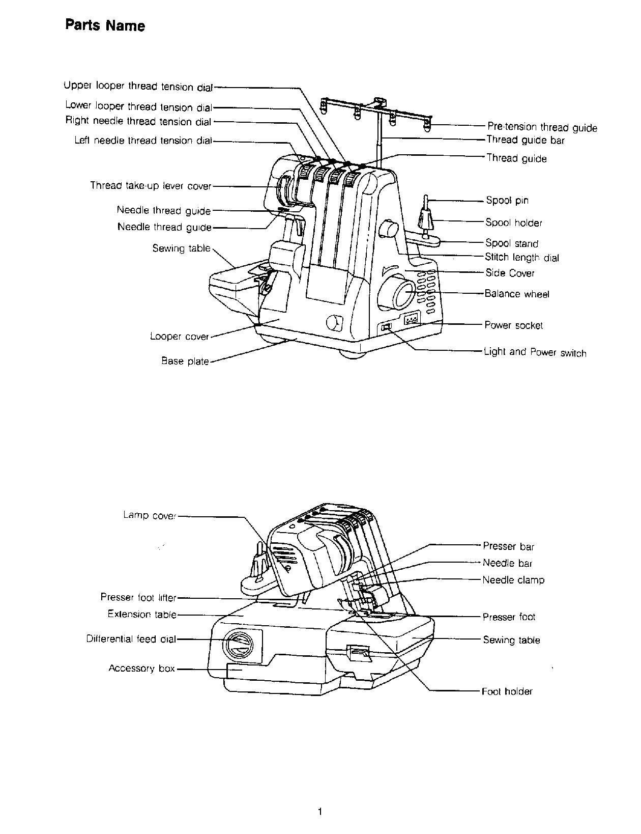 Baby Lock BL550 Sewing Machine Instruction Manual - User Manual - Complete User Guide