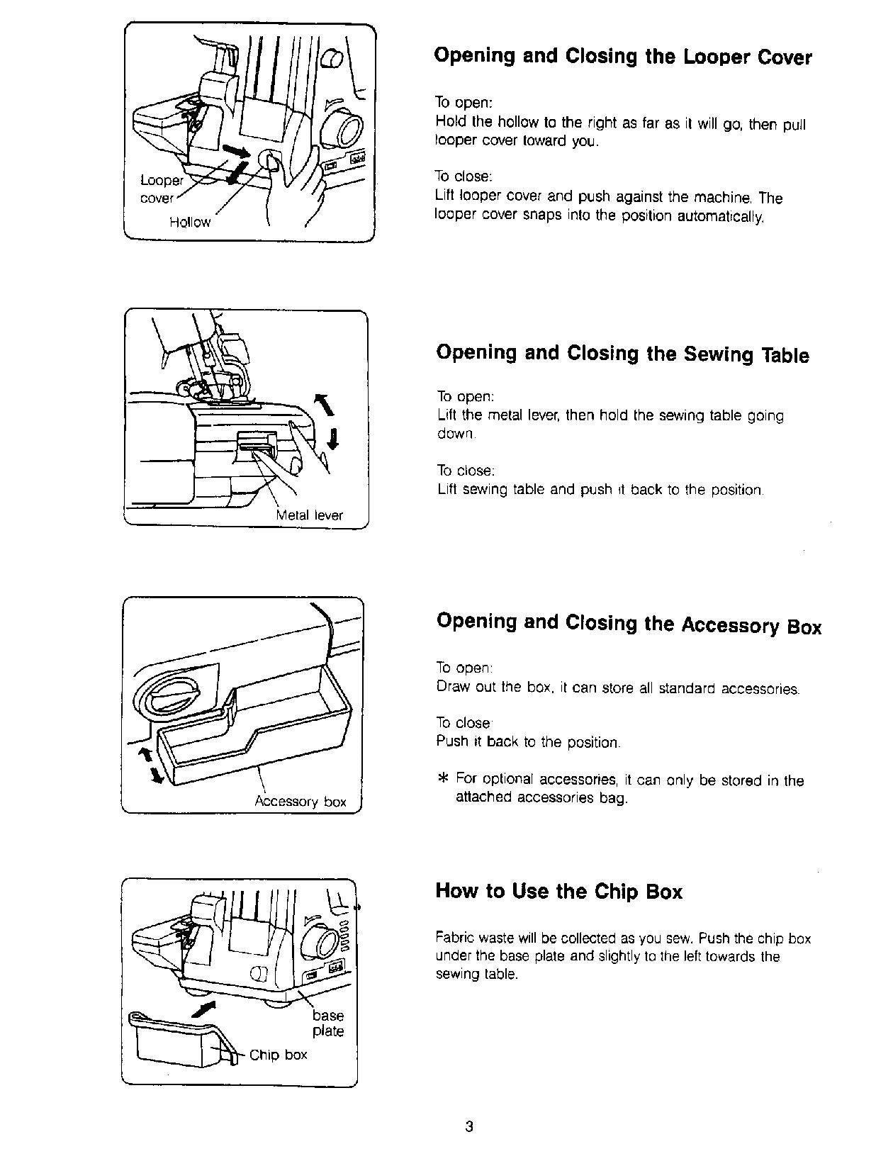 Baby Lock BL550 Sewing Machine Instruction Manual - User Manual - Complete User Guide