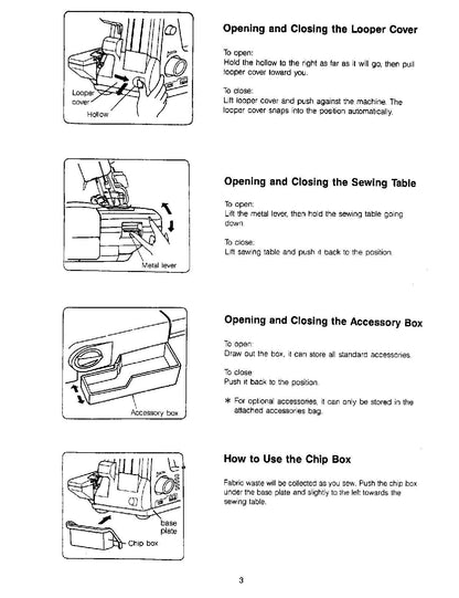 Baby Lock BL550 Sewing Machine Instruction Manual - User Manual - Complete User Guide