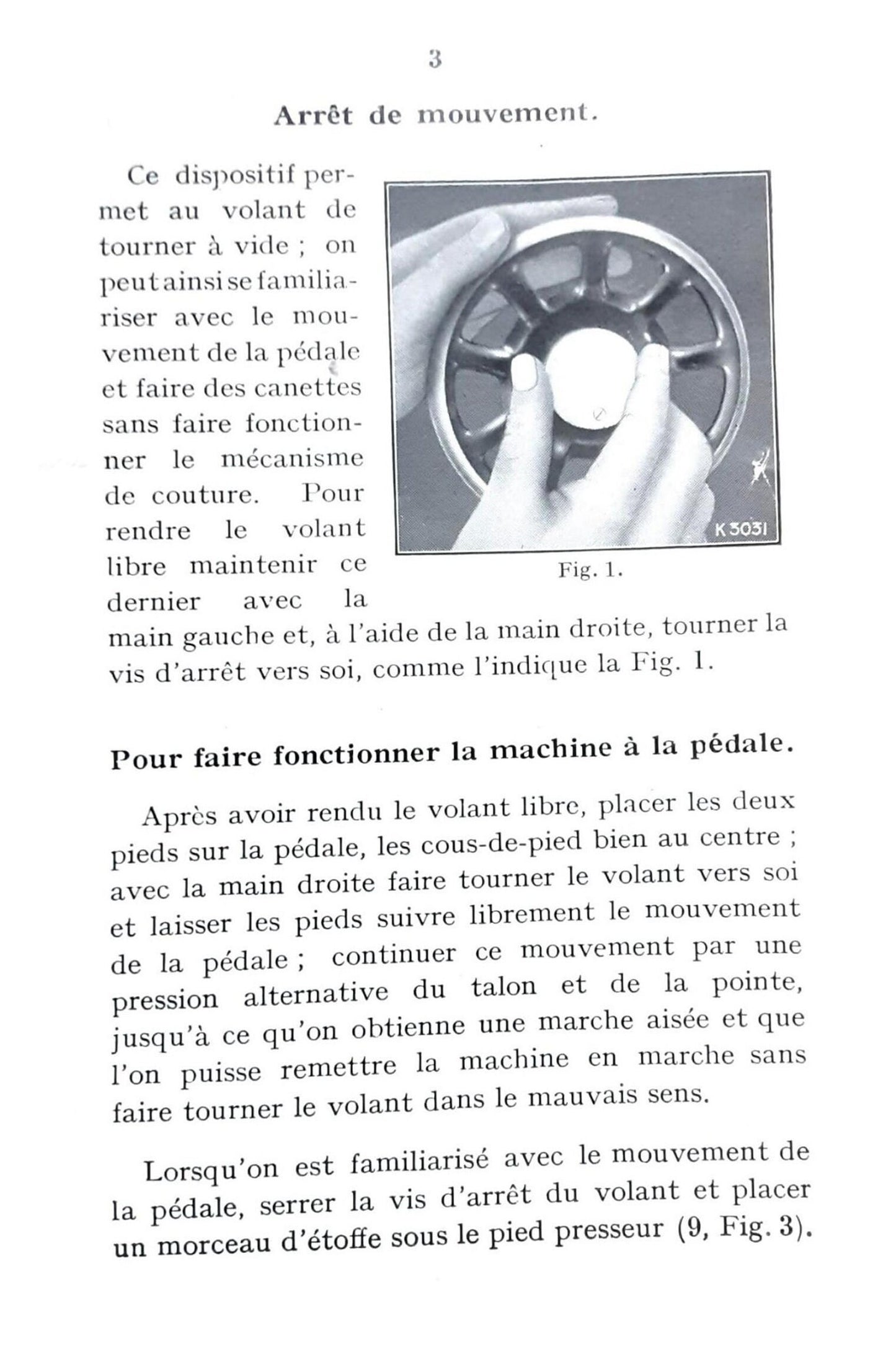 Singer 201k - 201k2 Manuel d'instruction de la machine à coudre - Manuel de l'utilisateur - Guide de l'utilisateur - Français